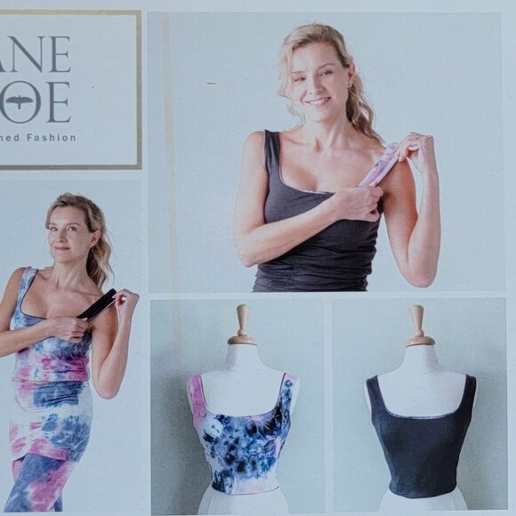 3 Piece Dress/Skirt & Top & Sash by Diane Kroe - Picture 4 of 6